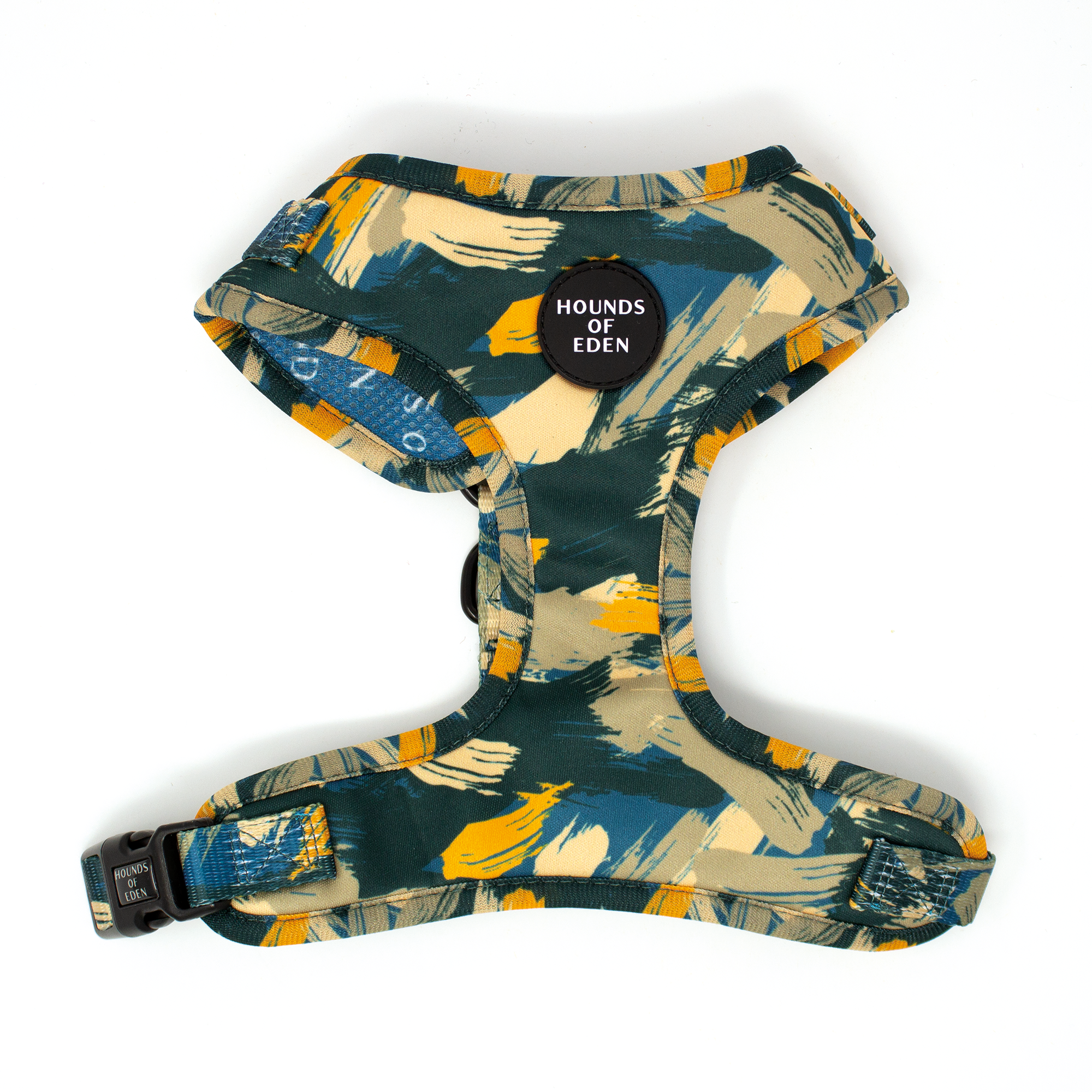 Orange camo outlet dog harness