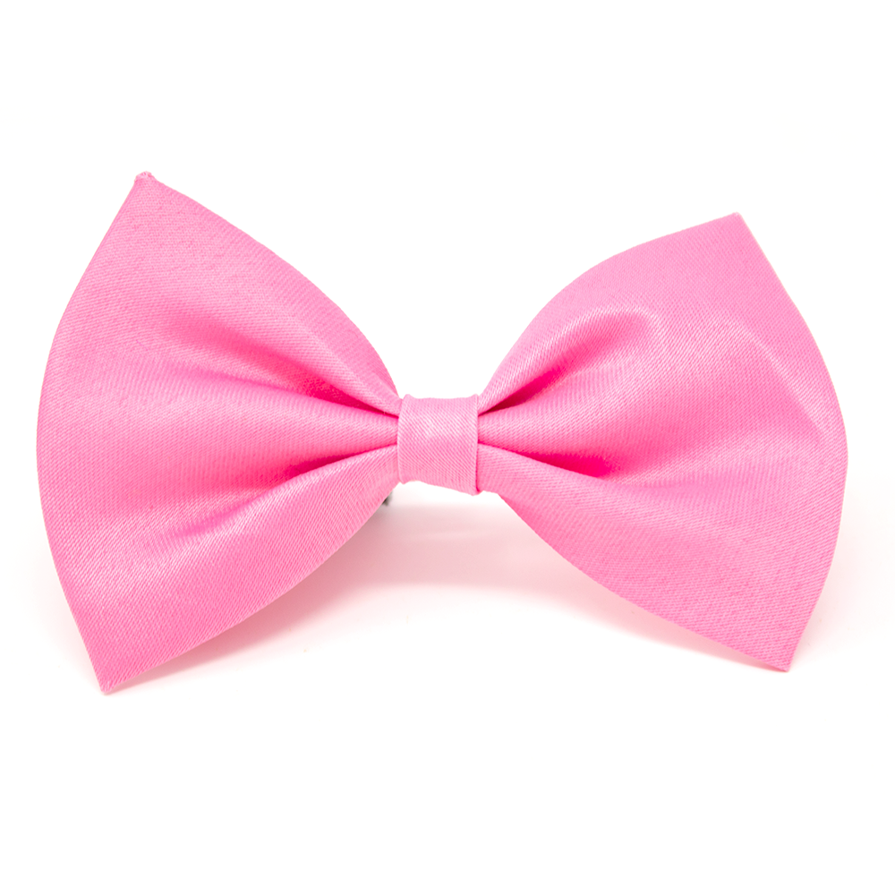 Pink dog bow tie best sale