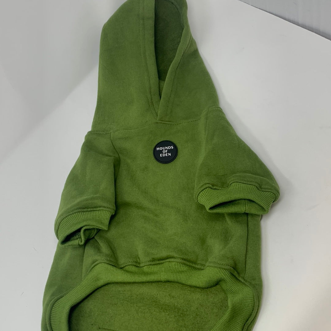 Dog cheap fleece hoodie