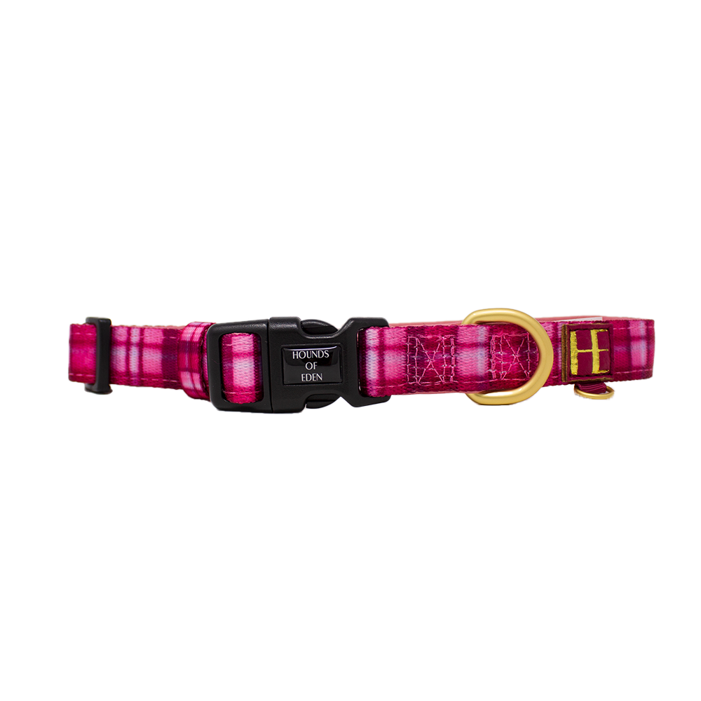 Rose Berry Plaid - Supaw Strong™ Lite Dog Harness (XS-XL)