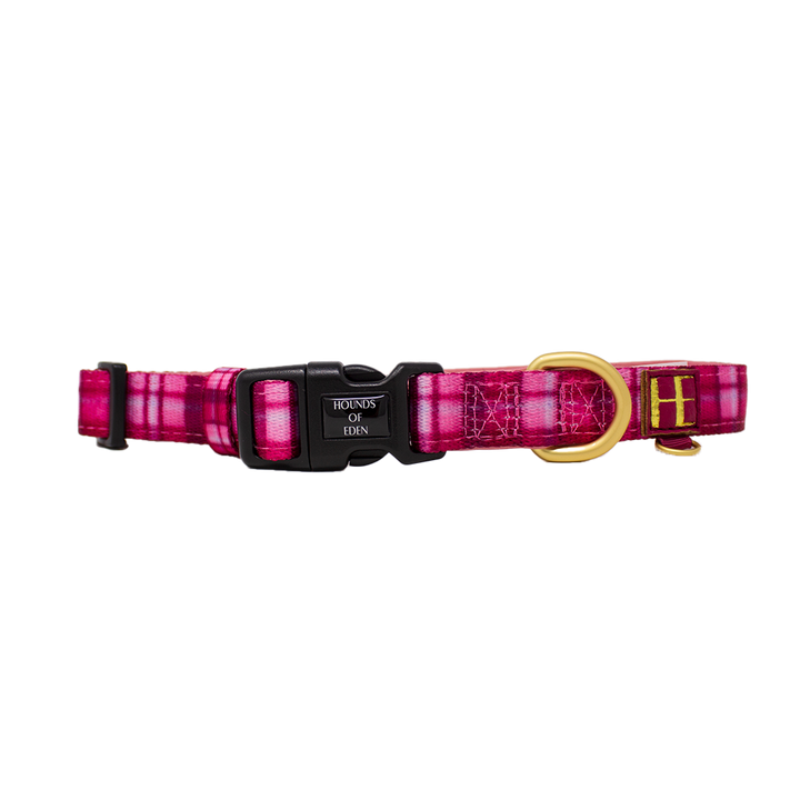 Rose Berry Plaid - Supaw Strong™ Lite Dog Harness (XS-XL)