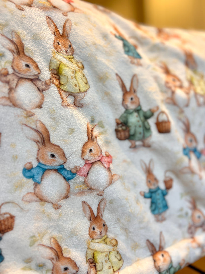 Bunny Tales - Supaw Sized Faux Fur Blanket