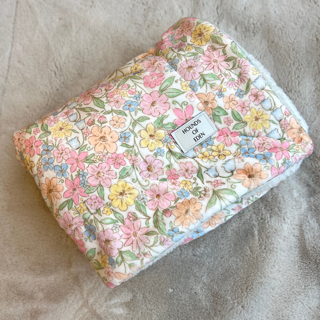 Pastel Petal - Snuggle Blanket