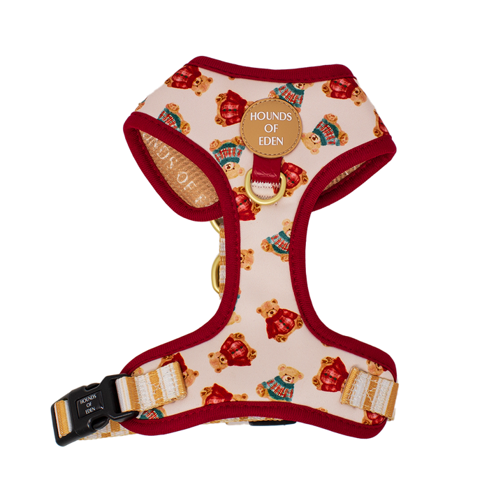 Harrold + Hattie Bears Dog Harness (XXS-XS)