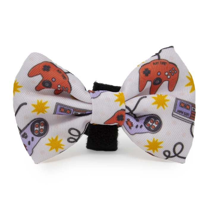 Nintendawg Design Dog Bow Tie