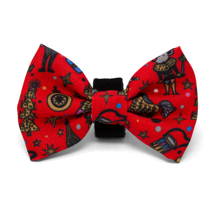 The Foxy Nutcracker - Christmas 'Jumper' Dog Collar