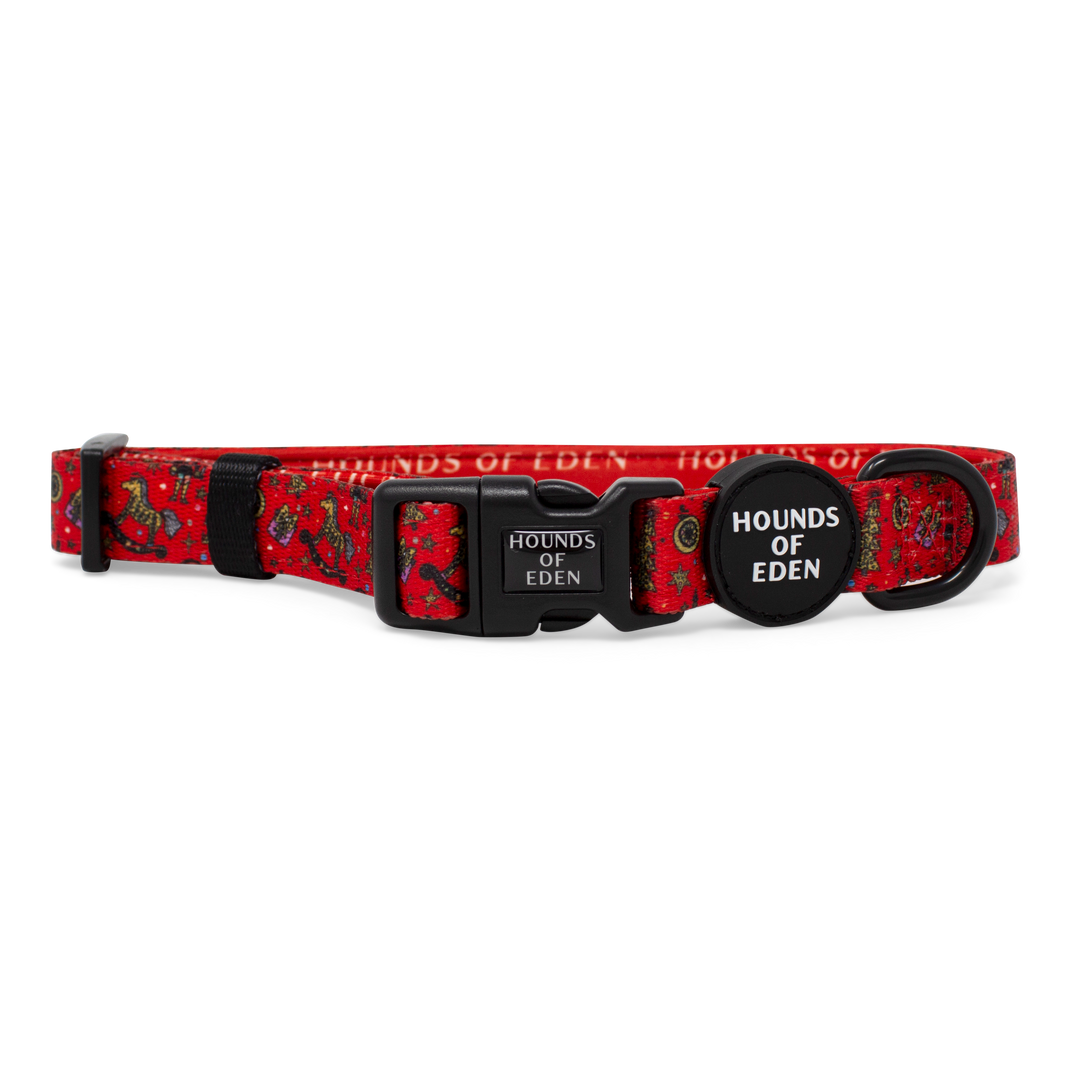 The Foxy Nutcracker - Christmas 'Jumper' Dog Collar