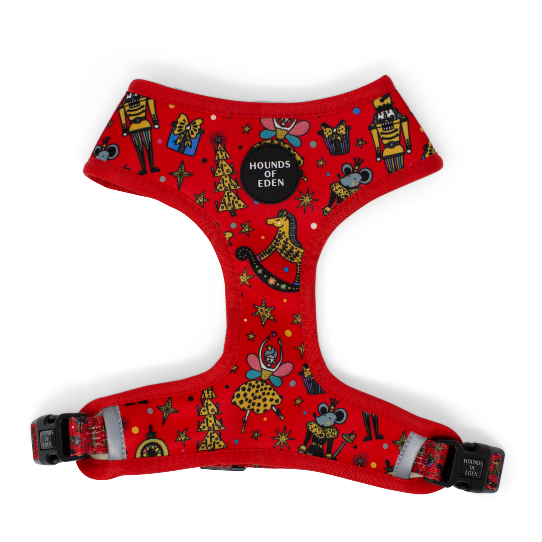 The Foxy Nutcracker - Christmas 'Jumper' Dog Collar