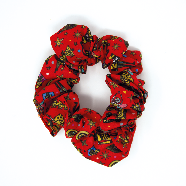 The Foxy Nutcracker - Hair Scrunchie