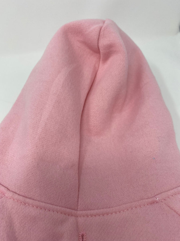 Outlet - LARGE DOG HOODIE- NO POPPER - LIGHT PINK - 0081