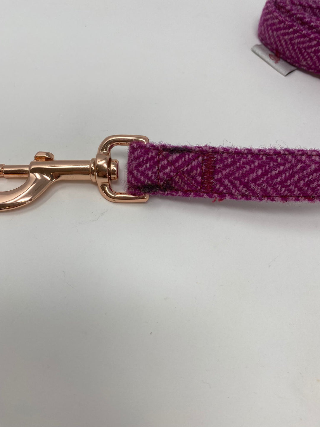 Outlet - 'BELLA' HARRIS TWEED DOG LEAD - 0017