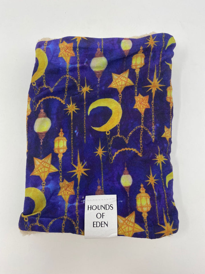 Outlet- MEDIUM ARABIAN NIGHTS DOG SNOOD - 0100