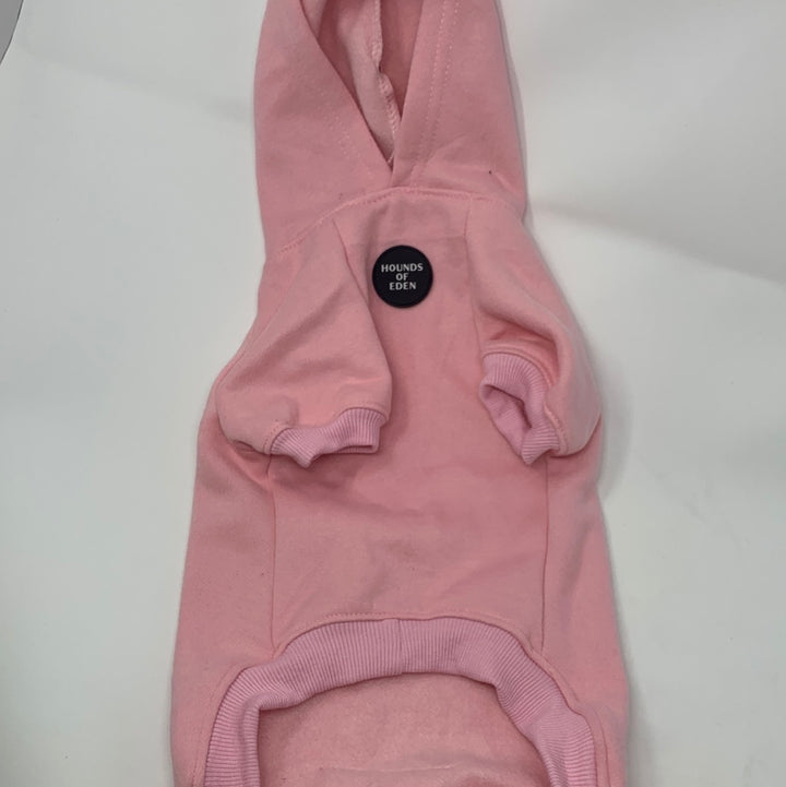 OUTLET-SUDADERA PARA PERRO MEDIANA-ROSA CLARO-0153