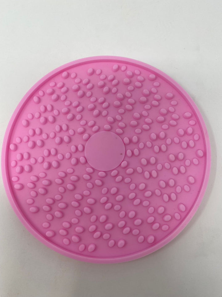 Outlet - PINK MUNCHIE MAT WITH SUCTION CUPS - 0067