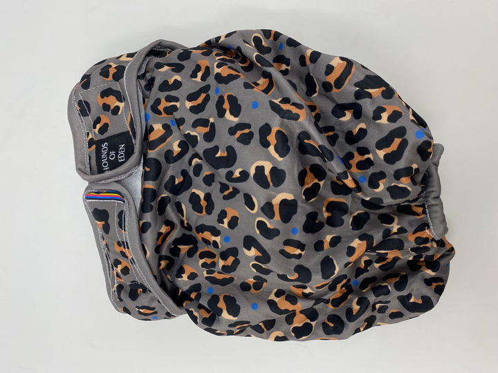 Outlet - LARGE 'STEEL LEOPARD' - DOG SEASON HYGIENE PANTIES