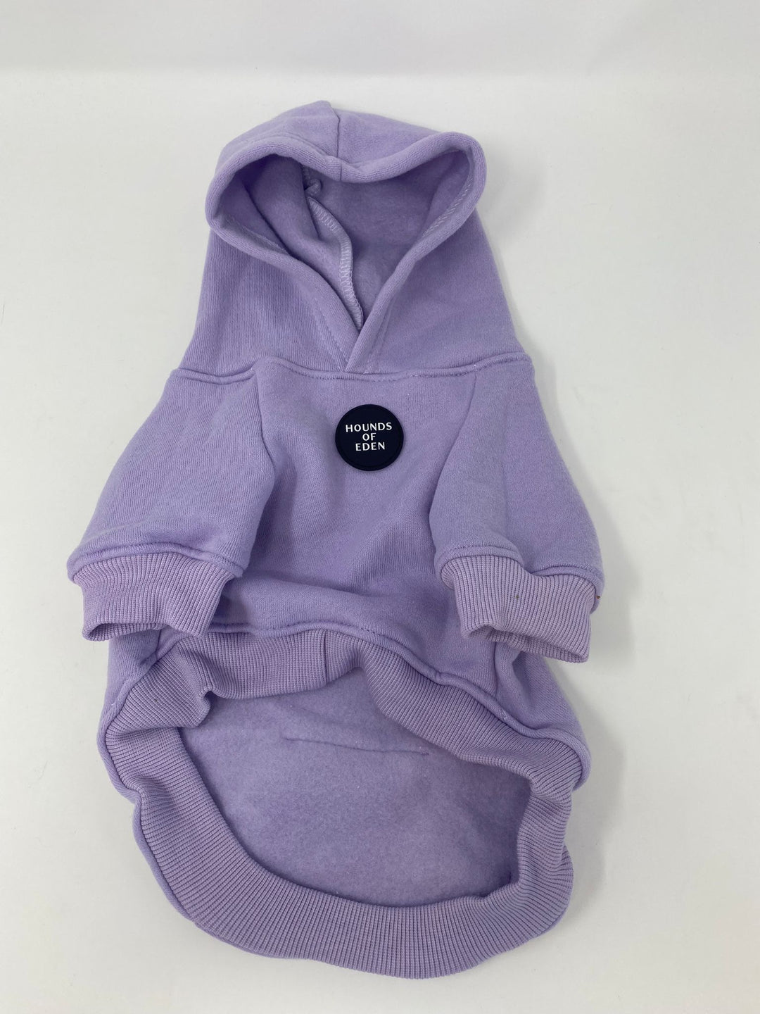 Outlet - MEDIUM DOG HOODIE - LILAC - 0077